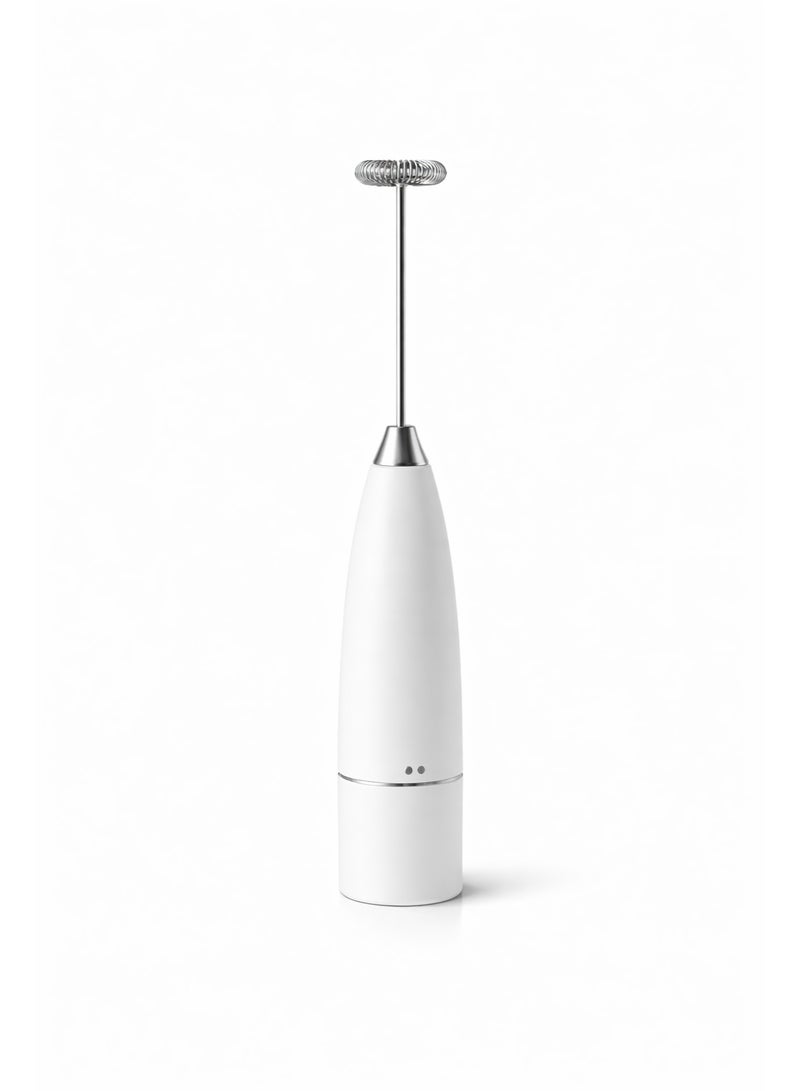 TaimAs Electric Milk Frother Rechargeable Handheld USB Coffee Foam Maker for Cappuccino, Latte, Matcha - Image 1
