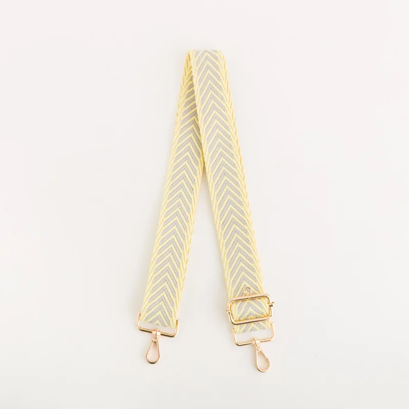Carpisa Women's Bag Strap Brunella Popcorn/Gray - 3.80x120x0cm
