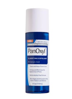 PanOxyl Purifying Body Scrub 2% Salicylic Acid 118ml