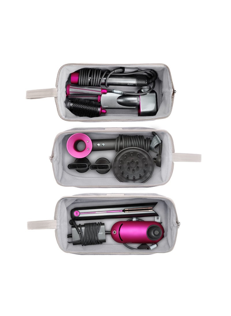 1Pcs Portable Hair Dryer Carrying Bag Waterproof for Dyson - Image 3