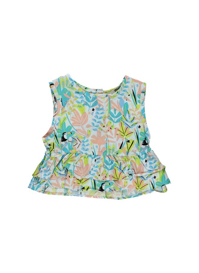 Panco - JUNGLE Drawstring Viscose Undershirt - Image 1