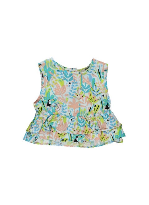 JUNGLE Drawstring Viscose Undershirt