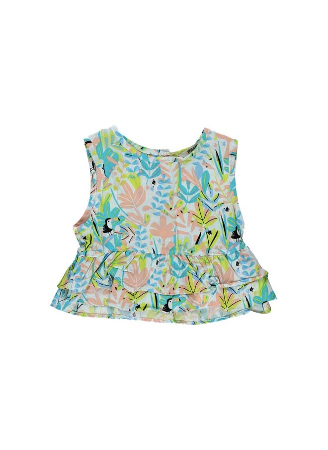 Panco - JUNGLE Drawstring Viscose Undershirt - Image 1