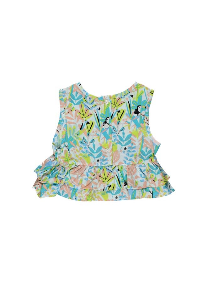 Panco - JUNGLE Drawstring Viscose Undershirt - Image 1