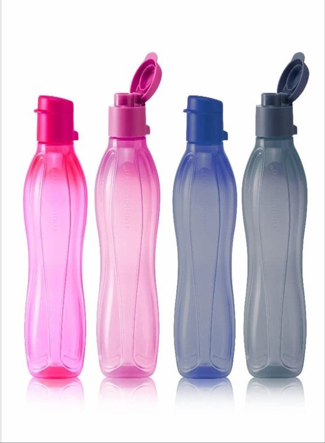 Tupperware. 500 ml fliptop bottle set of 4 pc - Image 1