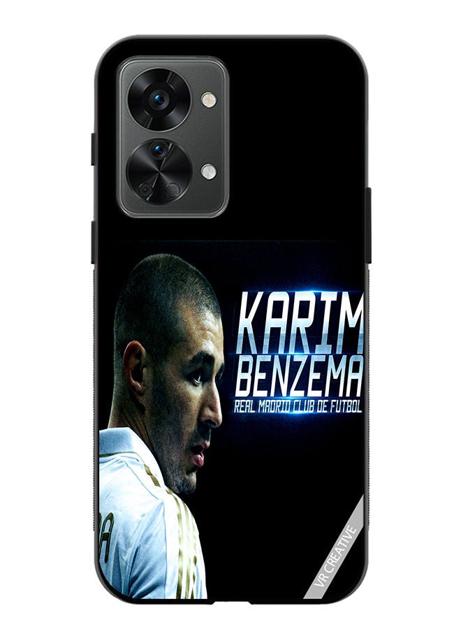 VR CREATIVE Protective Case Cover For OnePlus Nord 2T Benzema Design Multicolour - Image 1