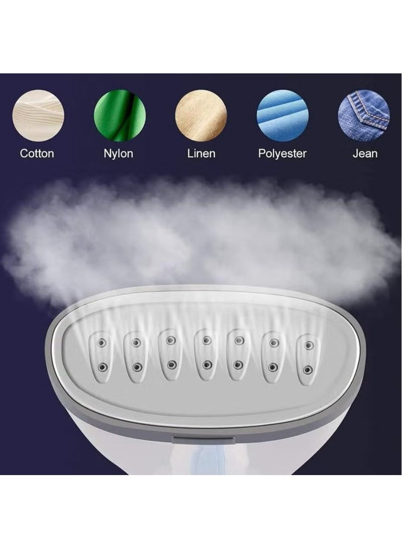 LC DLC Portable Handheld Garment Steamer in Pink – Powerful Steam Ironing for All Fabrics – Ergonomic & Lightweight Design – Easy to Use & Travel-Friendly - Image 3