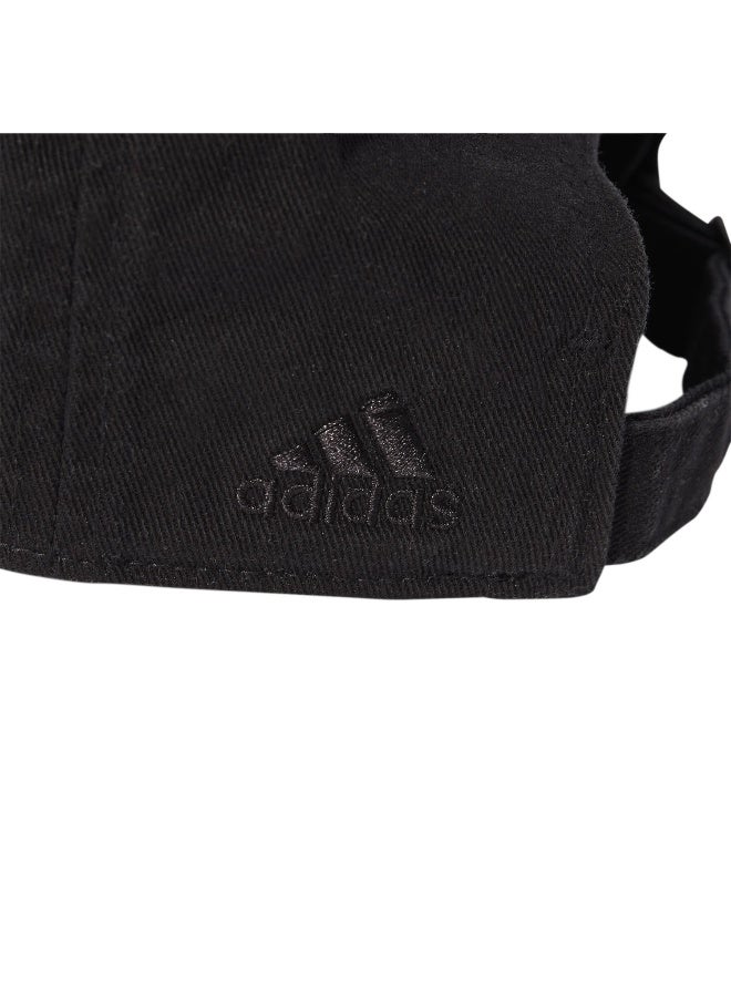 Adidas Spw Dad Cap Black Training Cap For Unisex Youth - Image 3