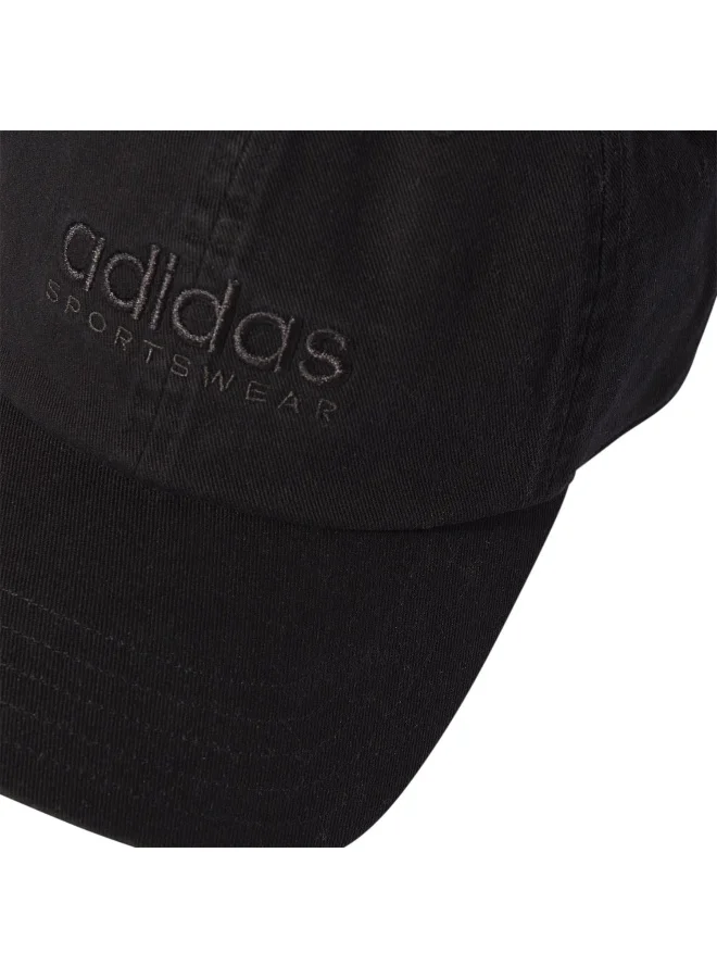 اديداس Adidas Spw Dad Cap Black Training Cap For Unisex Youth