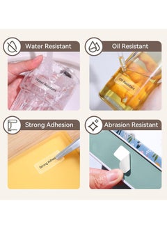 NIIMBOT D11/D110/D101/H1S Label Maker,  Waterproof Transparent Thermal Label Paper for Barcode Printing 14x25mm, Clear  - Image 4