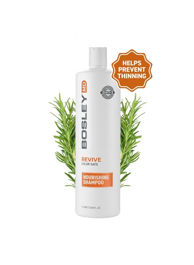 BOSLEYMD Bosrevive Nourishing Shampoo For Noticeably Thinning Hair (Color Safe) 33.8 Fl Oz  - Image 2
