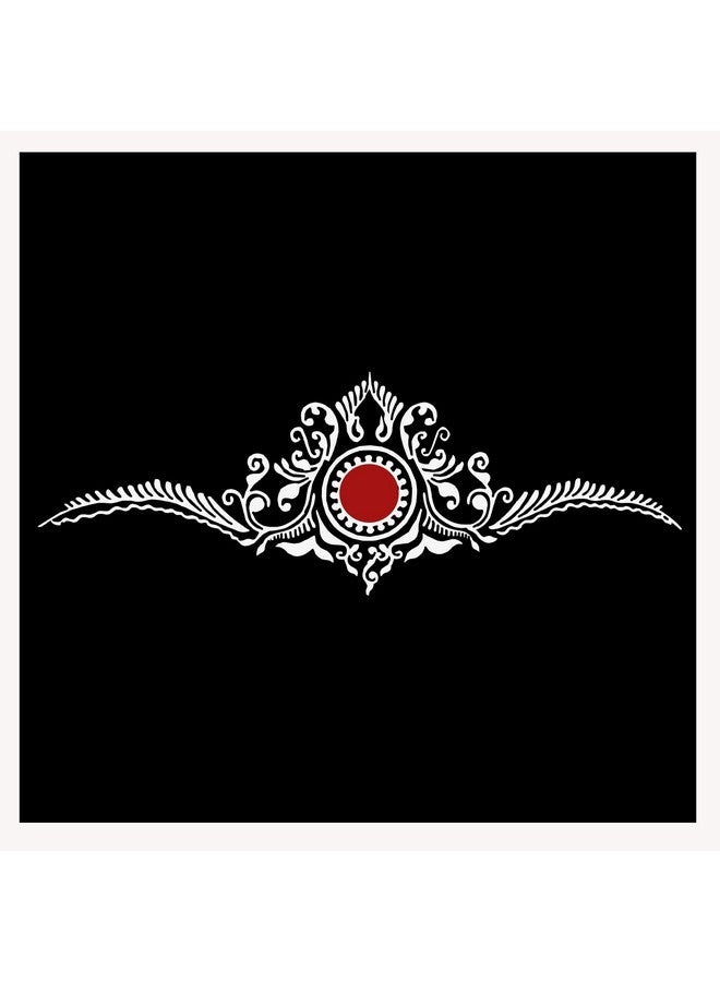 كوميت باسترز بيندي الزفاف البنغالية التقليدية للنساء (Bin2049) - Image 1