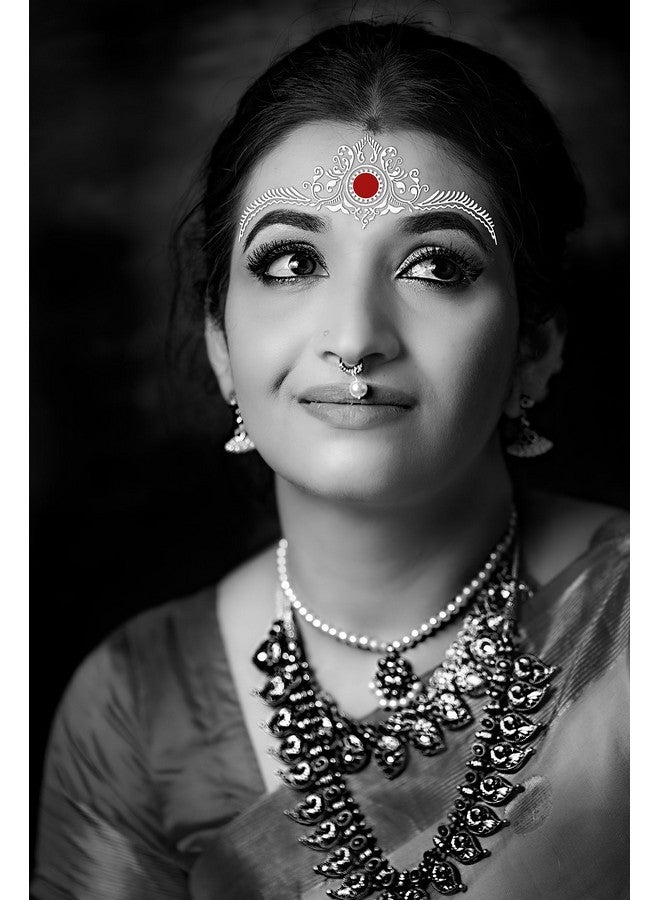 كوميت باسترز بيندي الزفاف البنغالية التقليدية للنساء (Bin2049) - Image 4