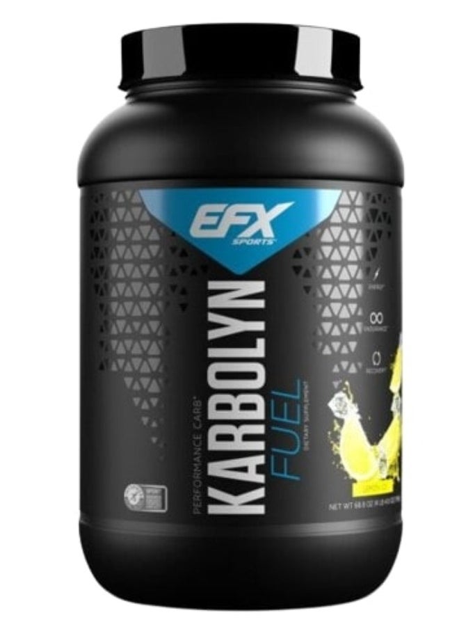 EFX SPORTS Karbolyn Fuel, Lemon Ice, 4 LB, 