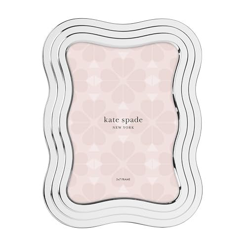 kate spade new york South Street 5' x 7' Silver Wavy Frame - Image 4