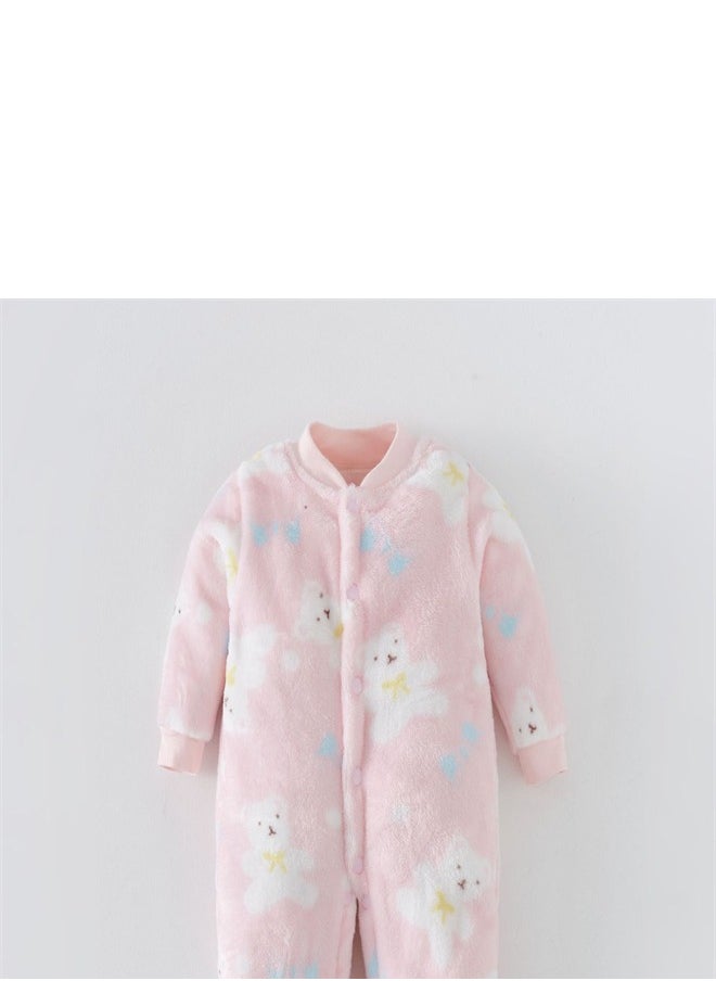 Loquat Squality Baby Home Long Sleeve Bodysuit  - Image 3