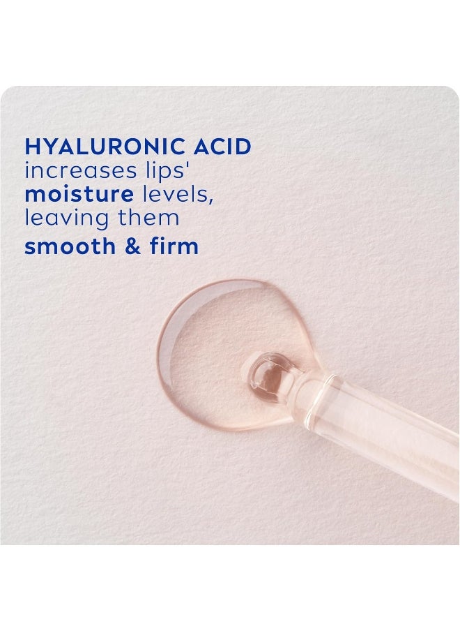 Labello - Labello Lip Balm, Hyaluron Lip Moisture Plus, Sheer Rosé, 5.2g - Image 1