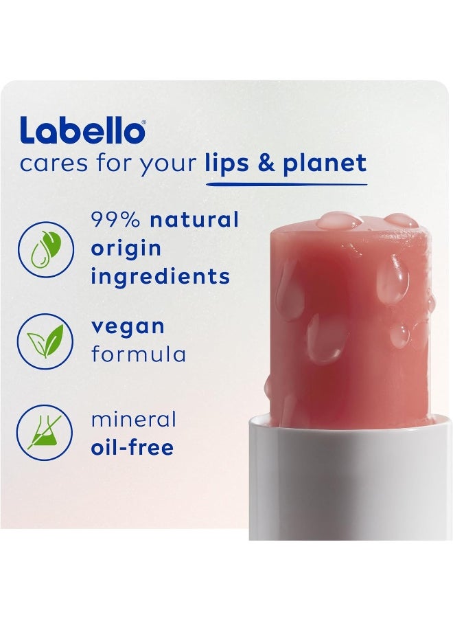 Labello - Labello Lip Balm, Hyaluron Lip Moisture Plus, Sheer Rosé, 5.2g - Image 1