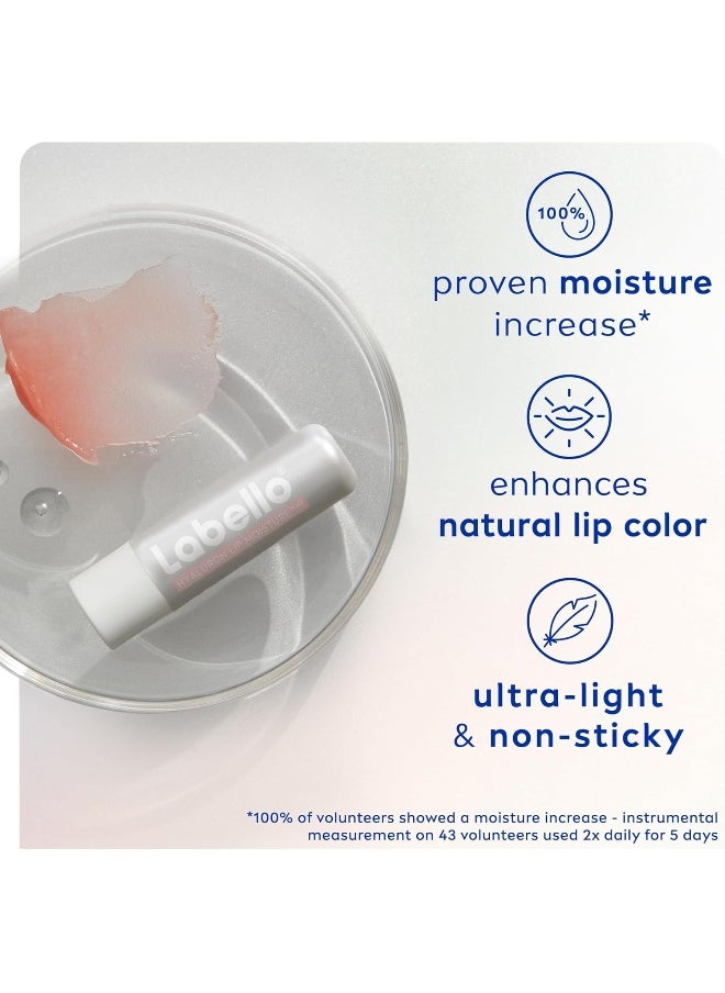 Labello - Labello Lip Balm, Hyaluron Lip Moisture Plus, Sheer Rosé, 5.2g - Image 1