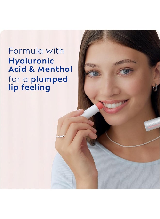 Labello - Labello Lip Balm, Hyaluron Lip Moisture Plus, Sheer Rosé, 5.2g - Image 1