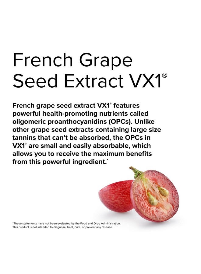 Terry Naturally Clinical OPC Extra Strength - 90 Softgels - French Grape Seed Extract Supplement - Supports Immune Health, Antioxidant - Non-GMO, Gluten Free - 90 Servings - Image 4