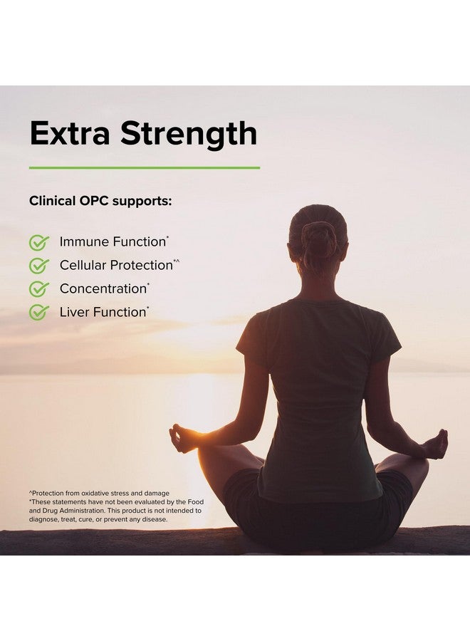 Terry Naturally Clinical OPC Extra Strength - 90 Softgels - French Grape Seed Extract Supplement - Supports Immune Health, Antioxidant - Non-GMO, Gluten Free - 90 Servings - Image 3
