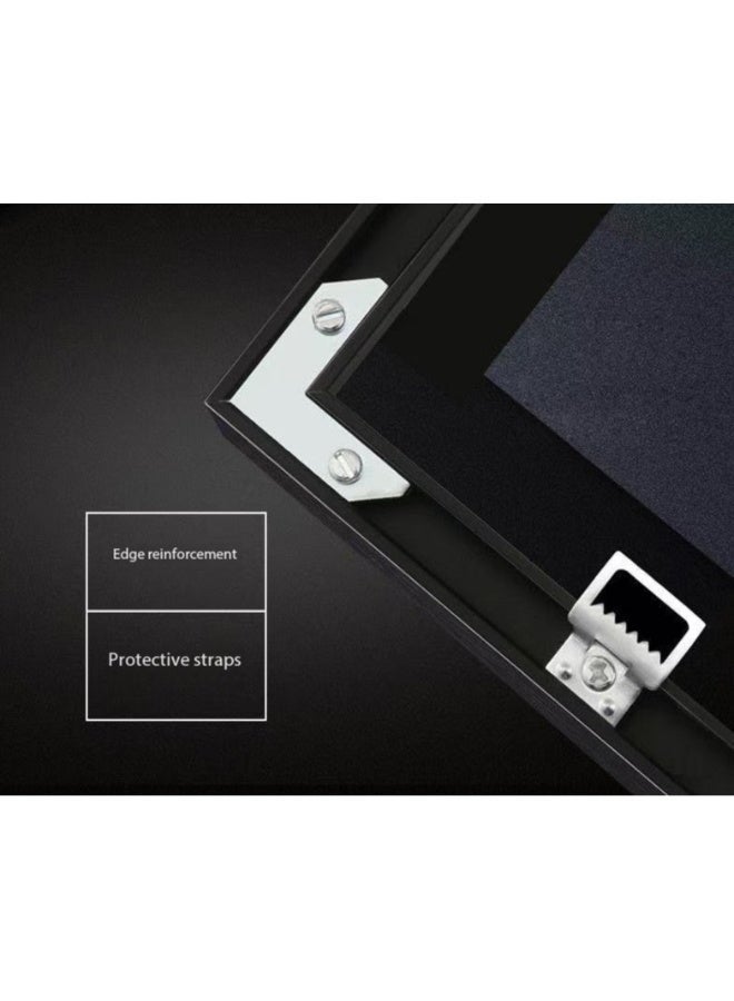 JOMILA Luxury Modern Wall Art Gold Framed Deer & Ginkgo Leaf Canvas Painting Animal Painting Living Room Porch Decor Crystal Porcelain Landscape Wall Art - Image 5