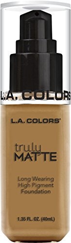 LA COLORS Truly Matte Foundation Cafe CLM360