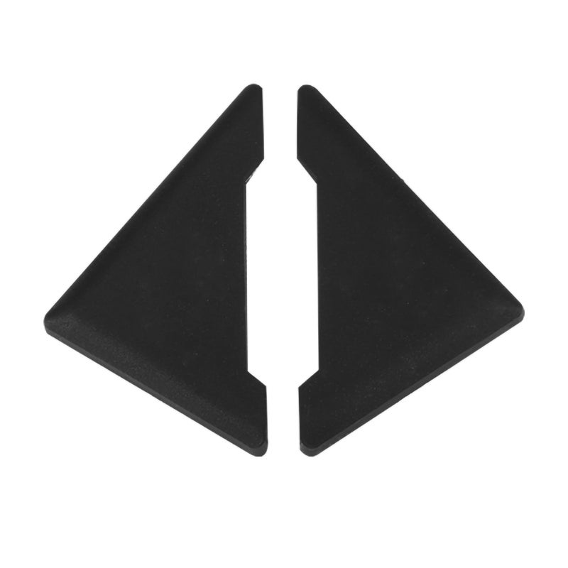 Car Door Corner Protector: 4 Pack High Hardness PVC Material - Scratch Resistant Anti Collision Door Guard for Universal Vehicle Door Protection - Image 1