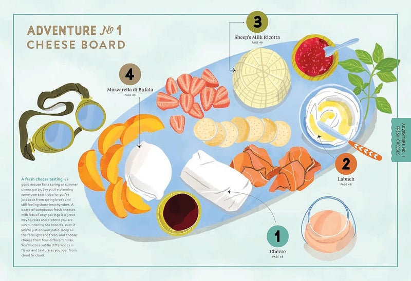 مغامرات مدام فروماج في الجبنة: كيفية استكشافها، وتنسيقها، وحبها، من أطرى جبن البري إلى أجرأ أنواع الجبنة الزرقاء - Image 5