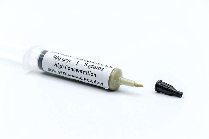 TechDiamondTools Diamond Polishing Compound Polishing Paste USA Made 14,000 Grit 0-1 Microns for Marble Glass Metal Rock Jewelry Resin Silver Chrome Gemstone with High Concentration of Diamond Powder - Image 3