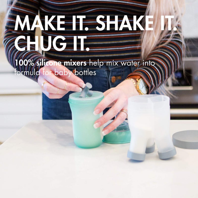 BoonÂ® TRIPODÂ® Formula Container + MIX Silicone Formula Mixer - Image 2