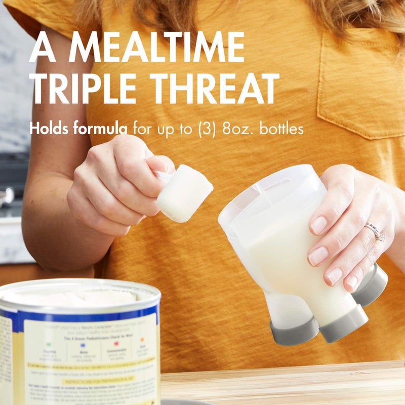 BoonÂ® TRIPODÂ® Formula Container + MIX Silicone Formula Mixer - Image 5