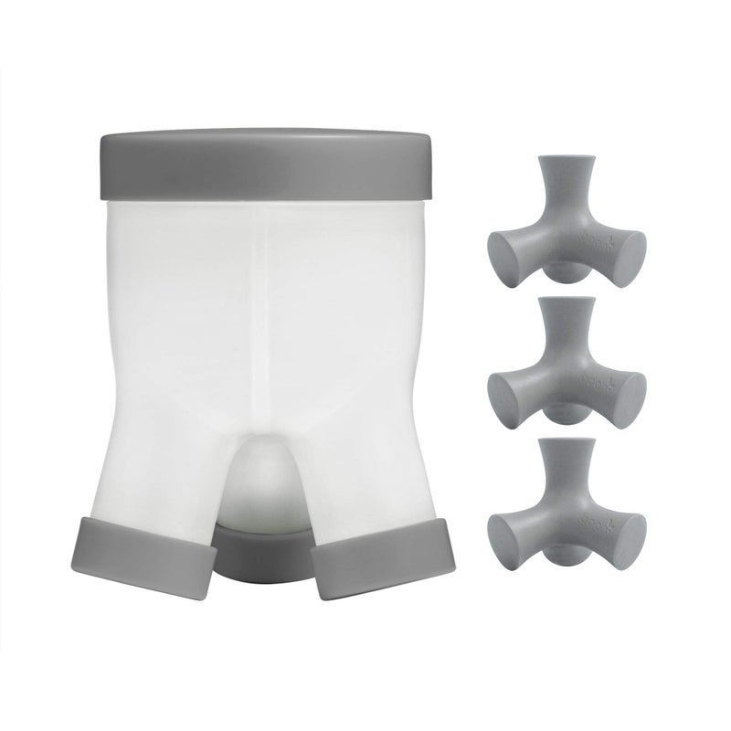 BoonÂ® TRIPODÂ® Formula Container + MIX Silicone Formula Mixer - Image 1