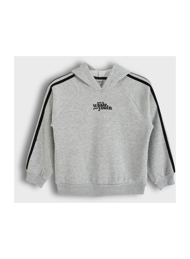 LC WAIKIKI طقم سترة بنات بياقة دائرية - Image 2