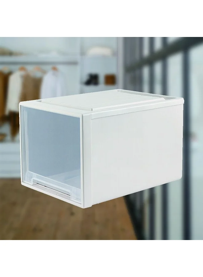 DANUBE HOME Magnus Drawer Storage Box 49L 47X35X30 Cm Beige