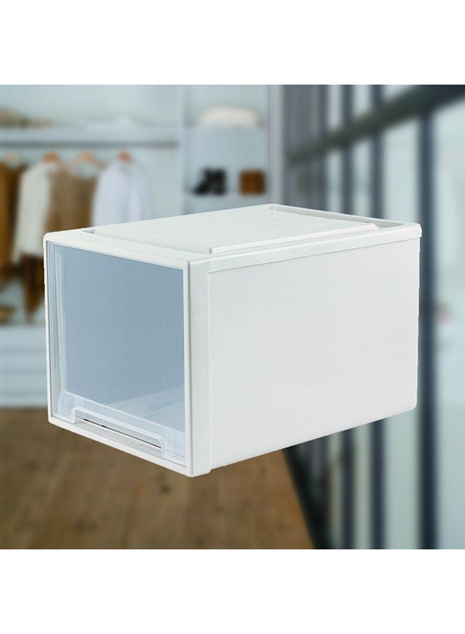 DANUBE HOME صندوق تخزين أدراج ماجنوس 49 لتر 47X35X30 سم، بيج - Image 2