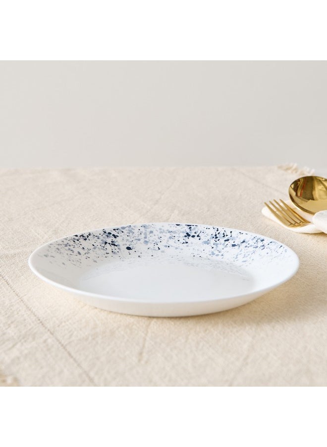 Home Box Sprinkle Opalware Side Plate 19 x 2 x 19 cm  - Image 1