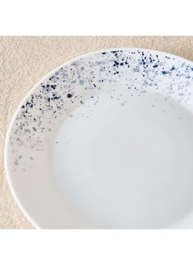 Home Box Sprinkle Opalware Side Plate 19 x 2 x 19 cm  - Image 3