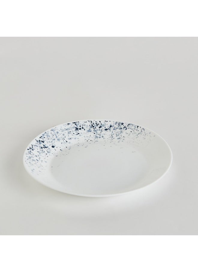 Home Box Sprinkle Opalware Side Plate 19 x 2 x 19 cm  - Image 5