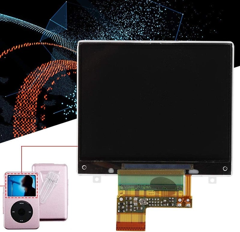 LCD Display Screen, Inner LCD Display LCD Screen LCD Module Replacement LCD Screen Repair Part for 6th Gen 80GB 120GB 160GB - Image 5
