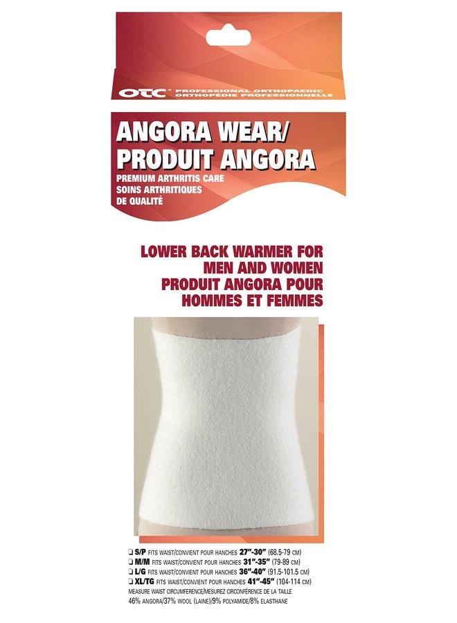 OTC Back Warmer Angora Arthritis Relief, White, Medium - Image 5