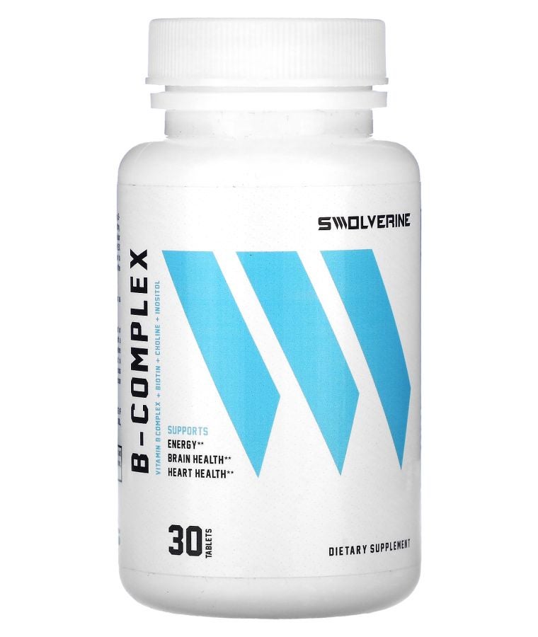 Swolverine B-Complex 30 Tablets
