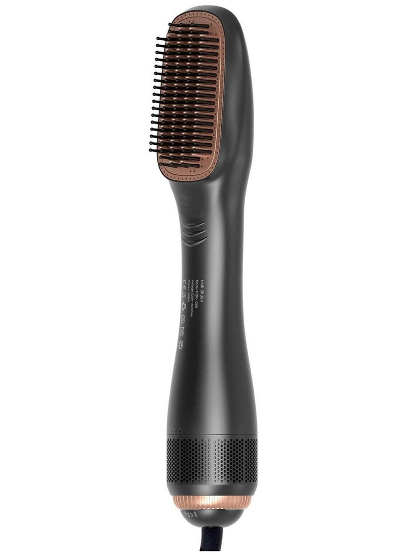 ELTRAZONE Hair Dryer Styler Volumizer Brush Salon Styler for Straightening Negative Ion Ceramic Blow Dryer Brush - Image 1