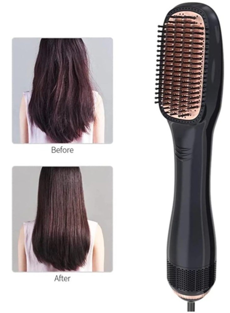 ELTRAZONE Hair Dryer Styler Volumizer Brush Salon Styler for Straightening Negative Ion Ceramic Blow Dryer Brush - Image 4