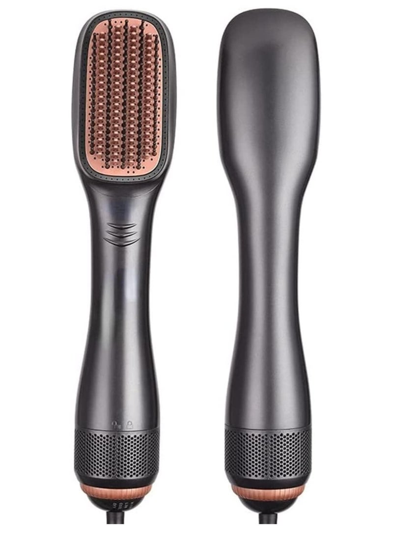 ELTRAZONE Hair Dryer Styler Volumizer Brush Salon Styler for Straightening Negative Ion Ceramic Blow Dryer Brush - Image 2