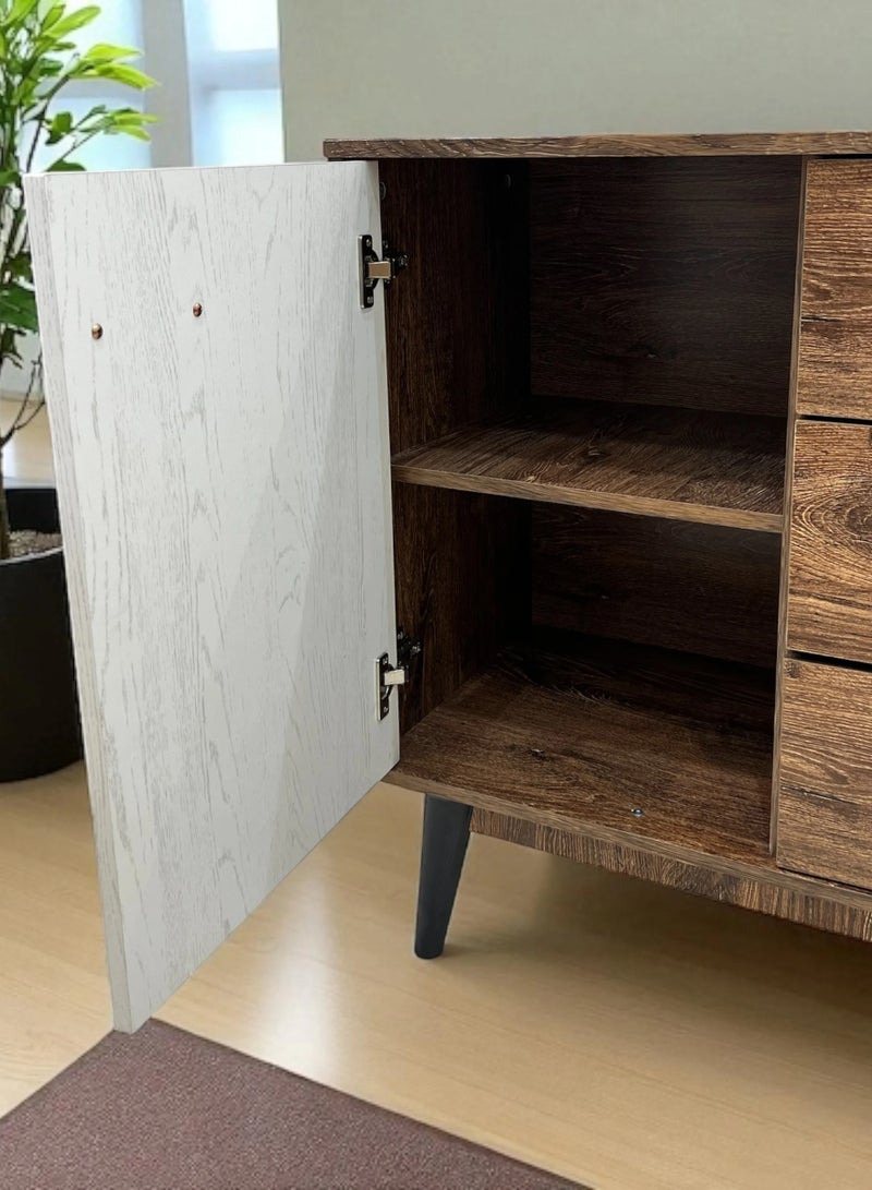 KRESLO Modern wooden storage cabinet - Image 3