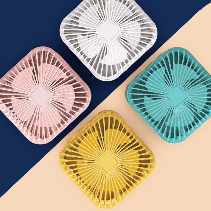 Desk Mini Folding Telescopic Usb Rechargeable Fan Portable Fan Manufacturer - Image 3