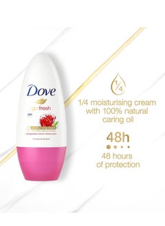 Deodorant Roll on 50 ML Go Fresh Pomegranate - pzsku/Z5C2BA412518B0ADFD7AAZ/45/_/1727453545/c438cfaa-5c51-430a-a71c-94b14822b89f