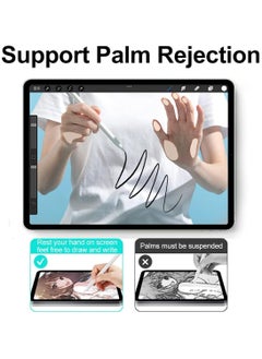 TecV Stylus Pen for iPad with Palm Rejection, Active Pencil Compatible with (2018-2022) Apple iPad Pro (11/12.9 Inch),iPad Air 3rd/4th Gen,iPad 6/7/8th Gen,iPad Mini 5th Gen for Precise Writing/Drawing  - Image 3